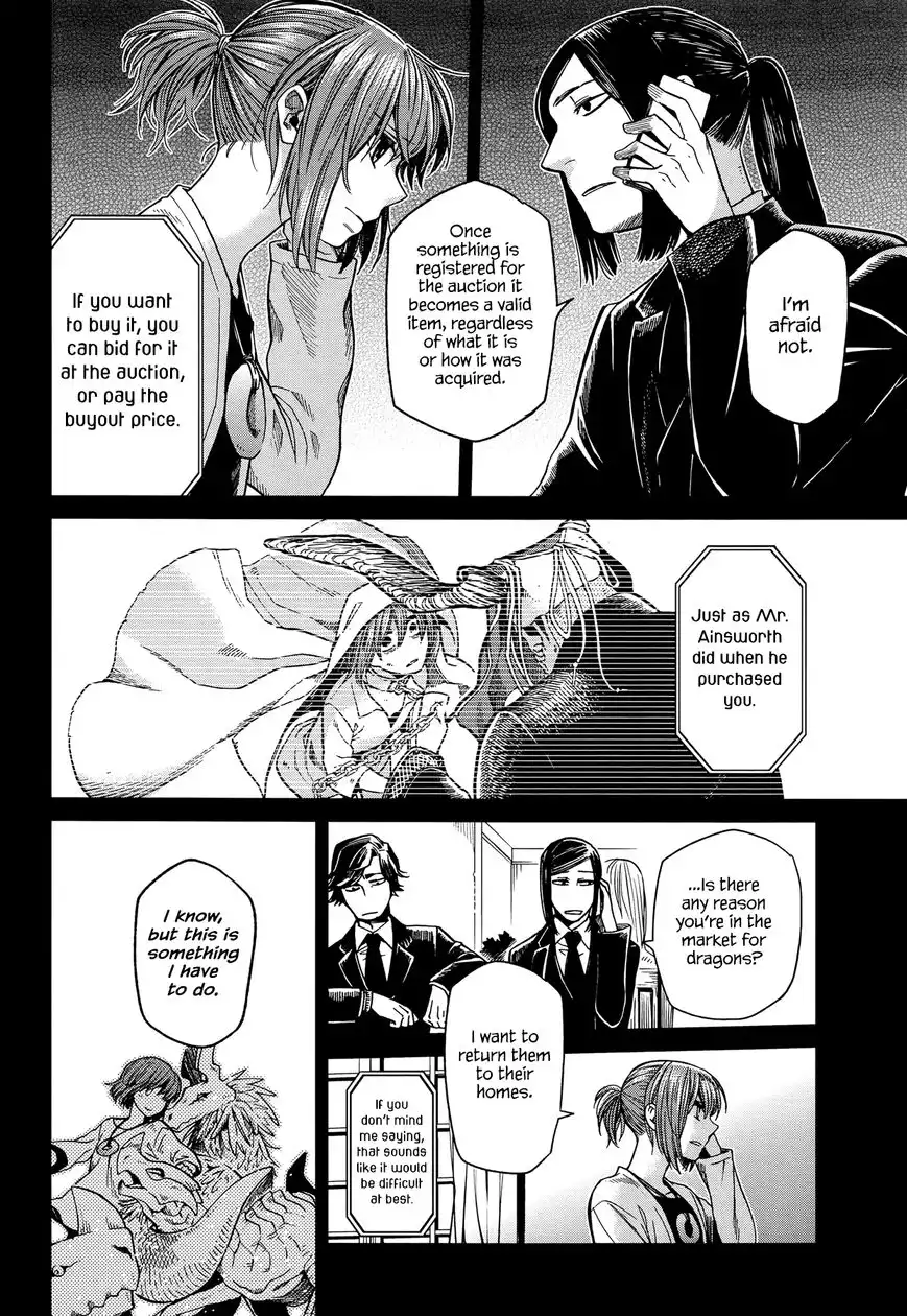 Mahou Tsukai no Yome Chapter 34 9